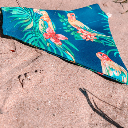 Parrot's Paradise Dog Bandana
