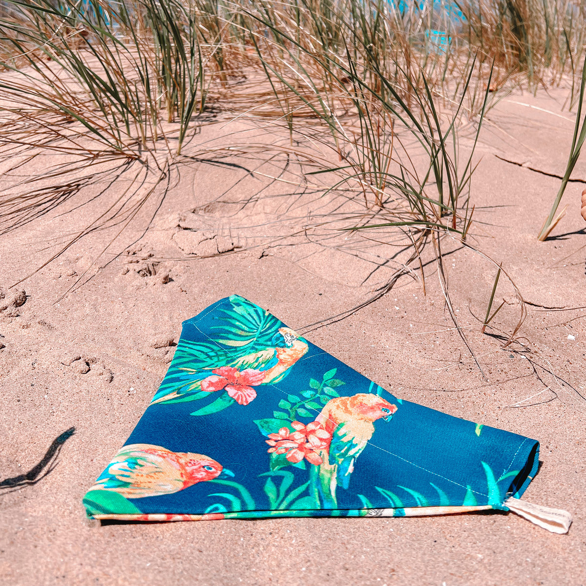 Parrot's Paradise Dog Bandana