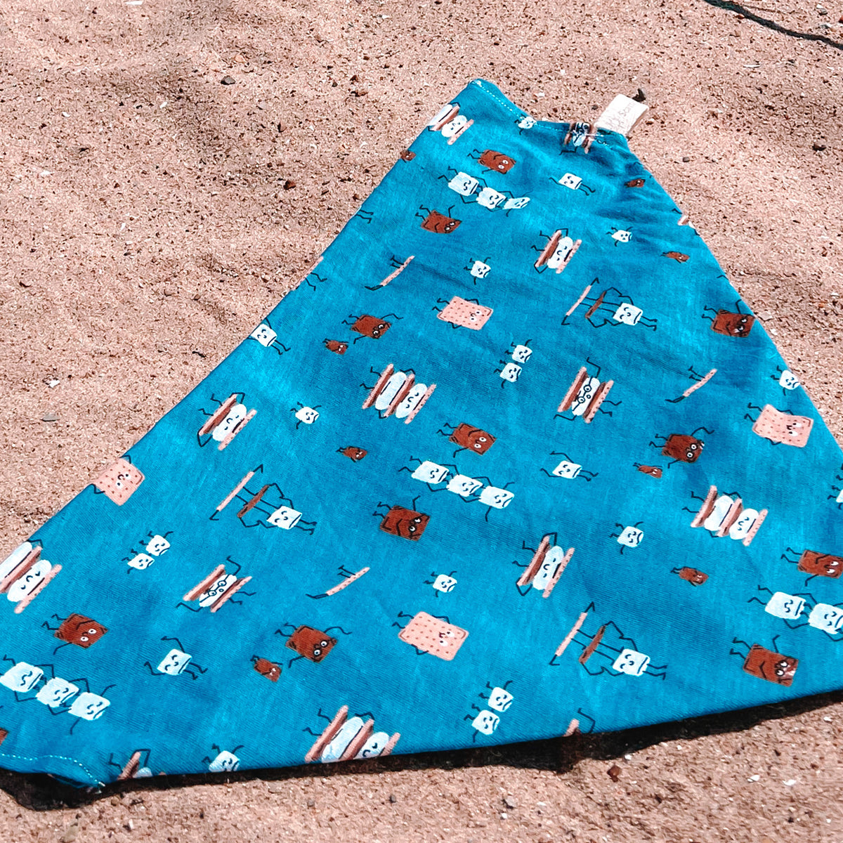 S'mores Dog Bandana