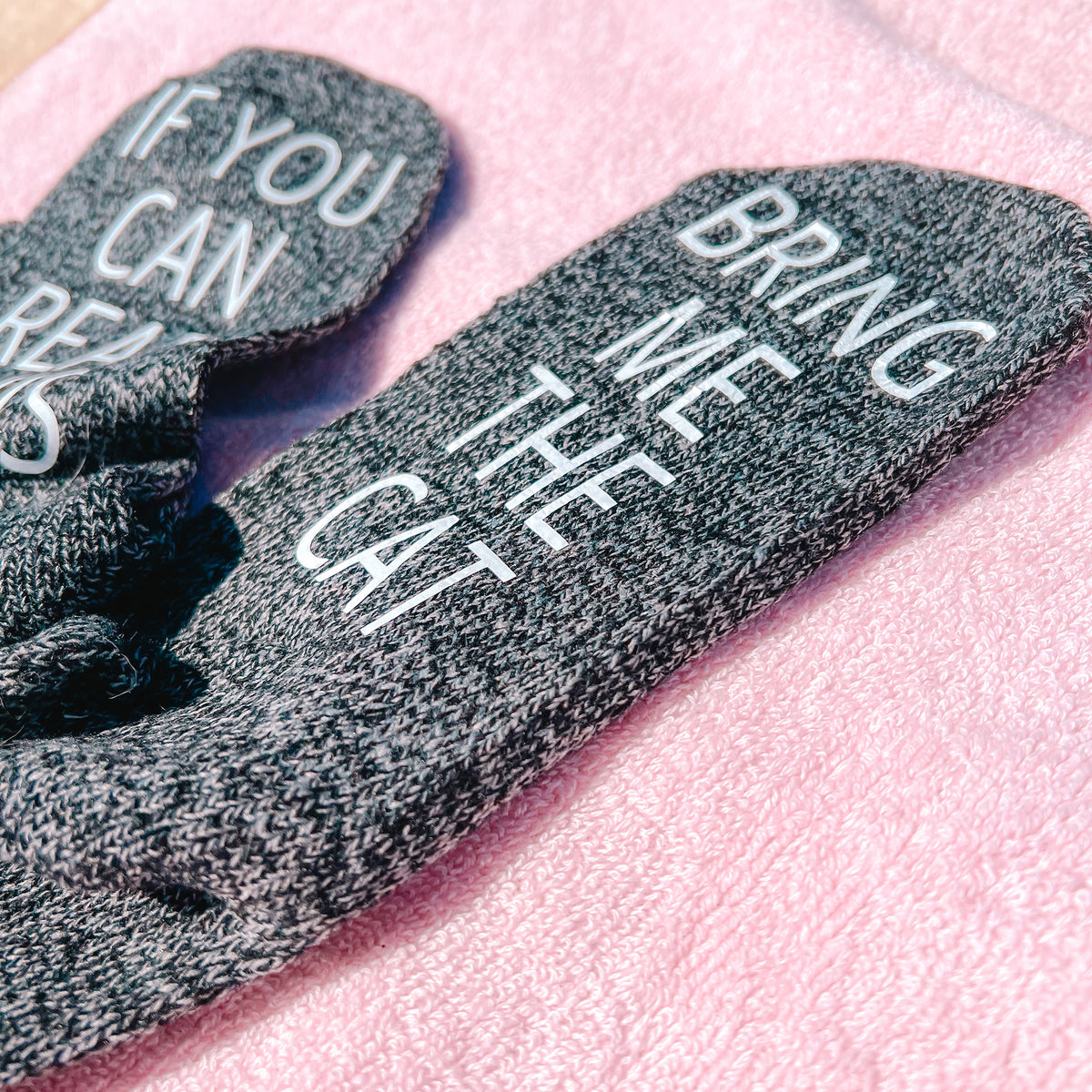 Cat Socks Boot Socks