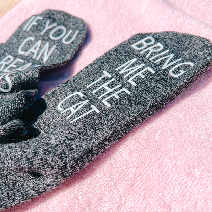 Cat Socks Boot Socks