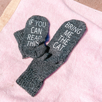 Cat Socks Boot Socks