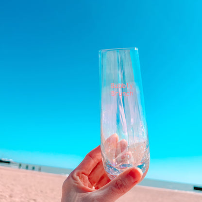 Iridescent Champagne Flute