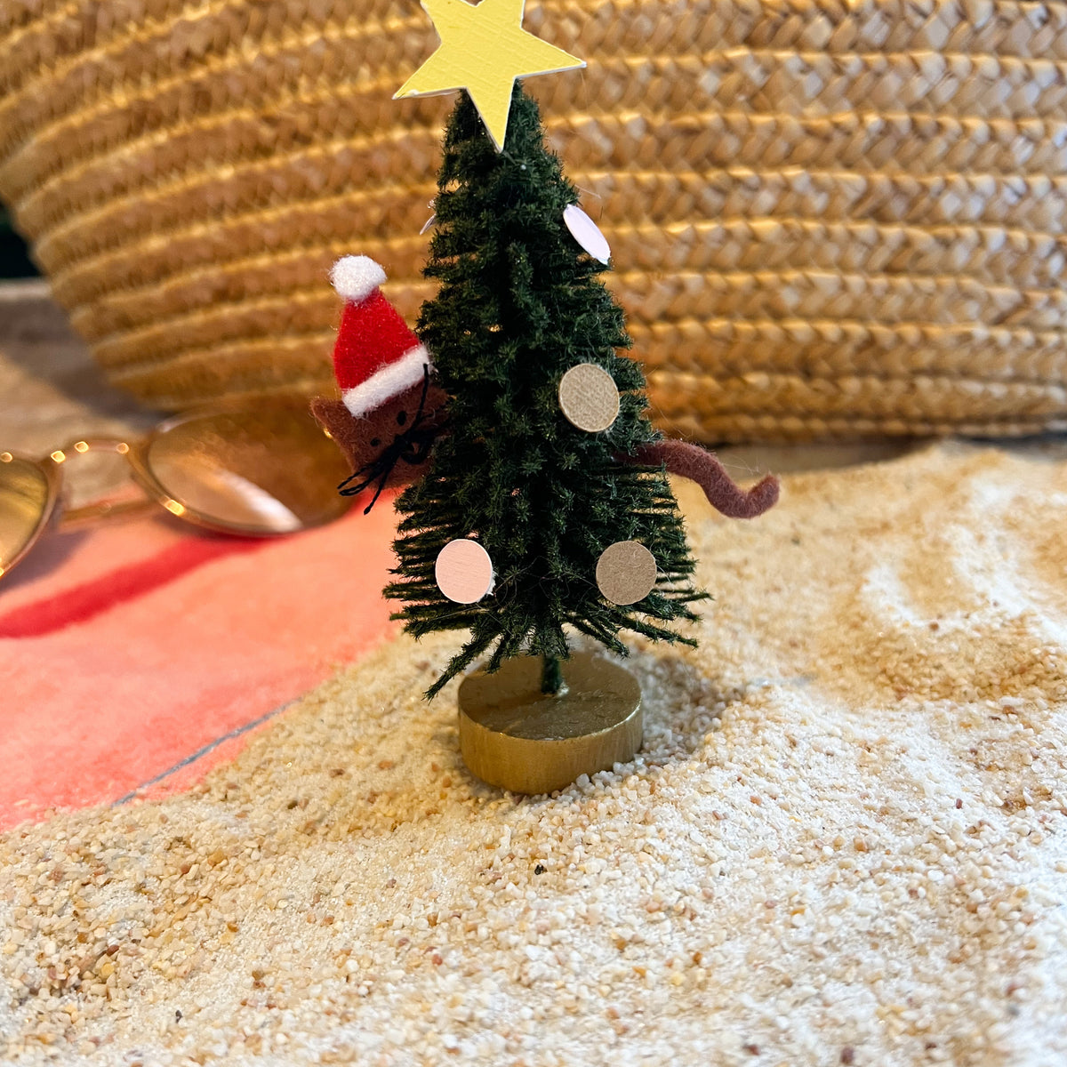 The Cat's In The Tree Mini Decor
