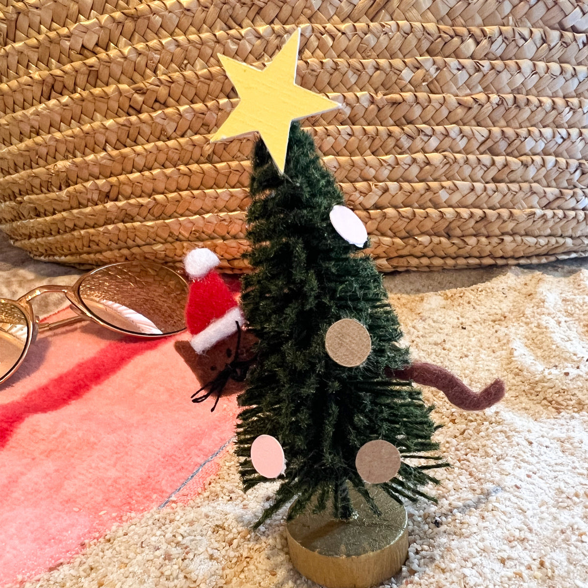 The Cat's In The Tree Mini Decor