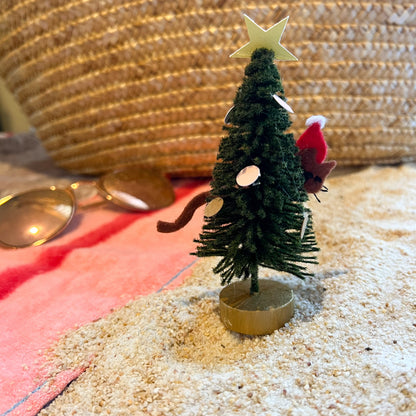 The Cat's In The Tree Mini Decor