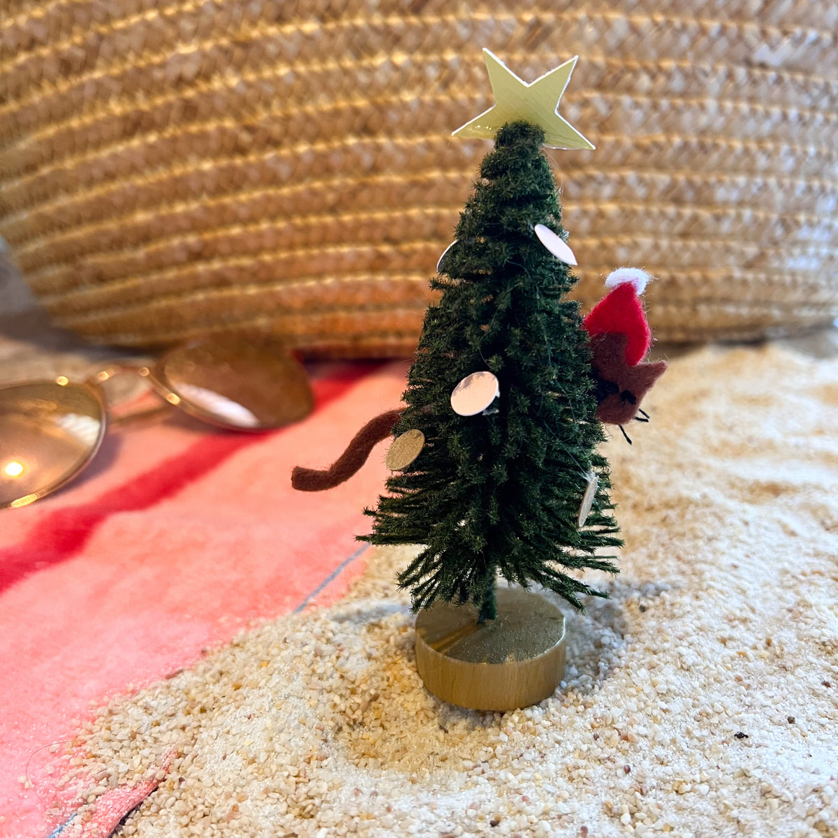 The Cat's In The Tree Mini Decor