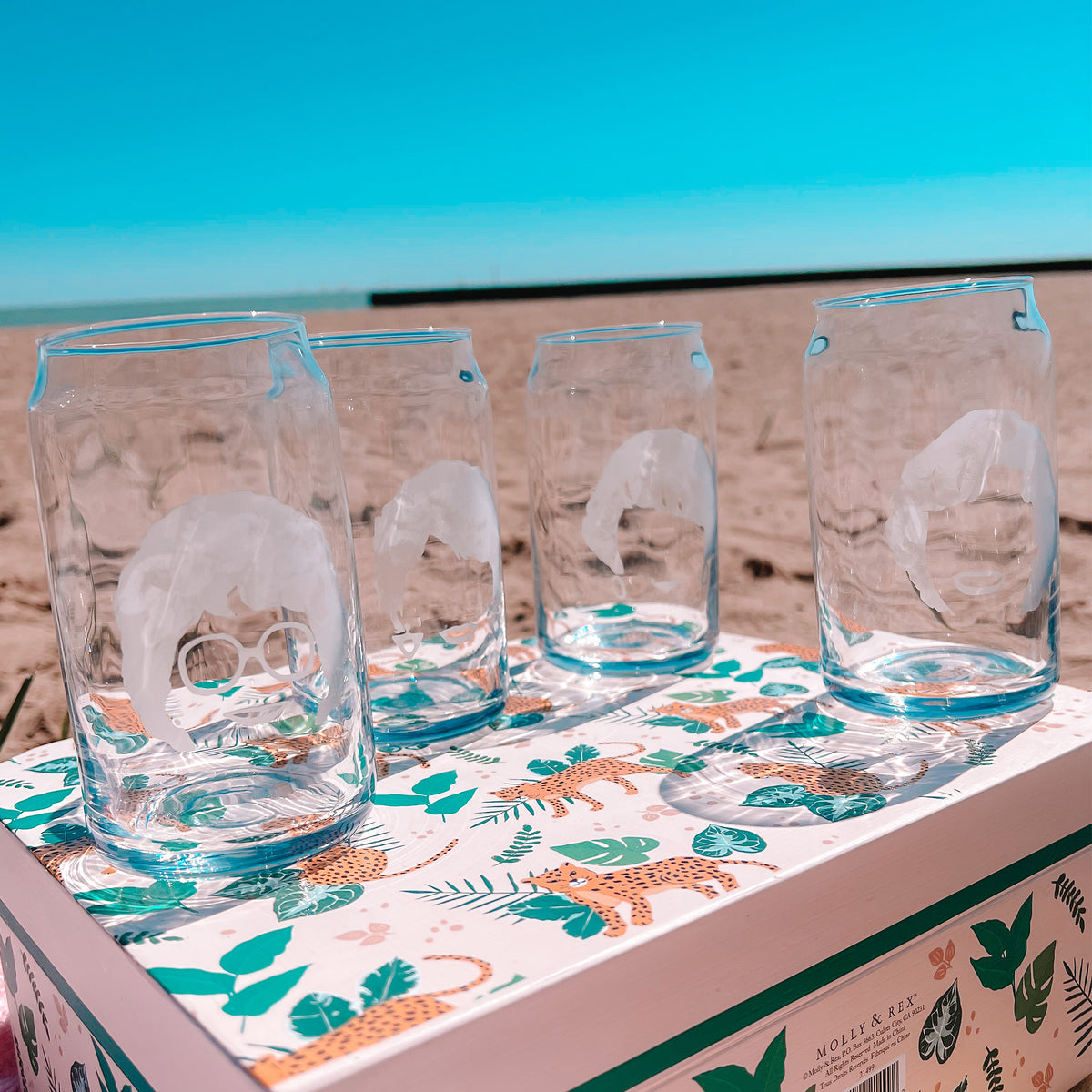Golden Girls Glasses