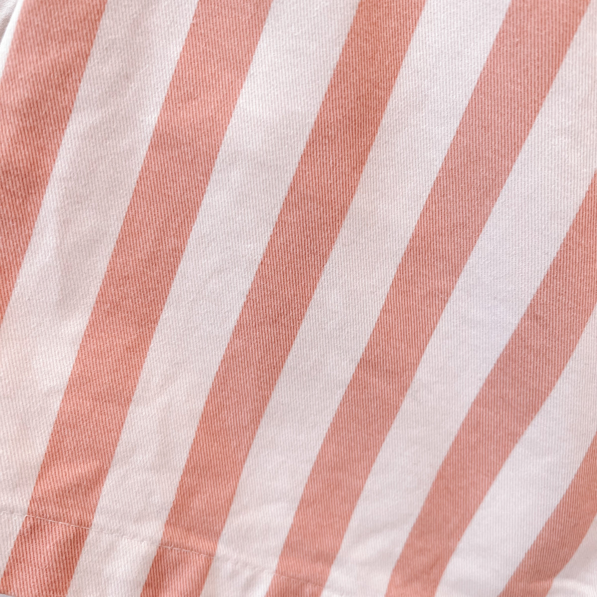 Pink and White Mini Skirt