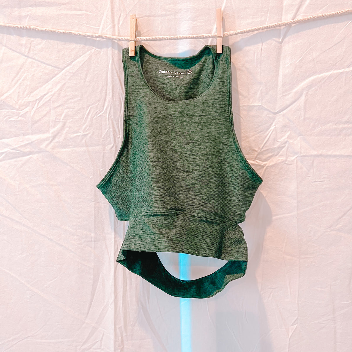 Emerald Sports Bra