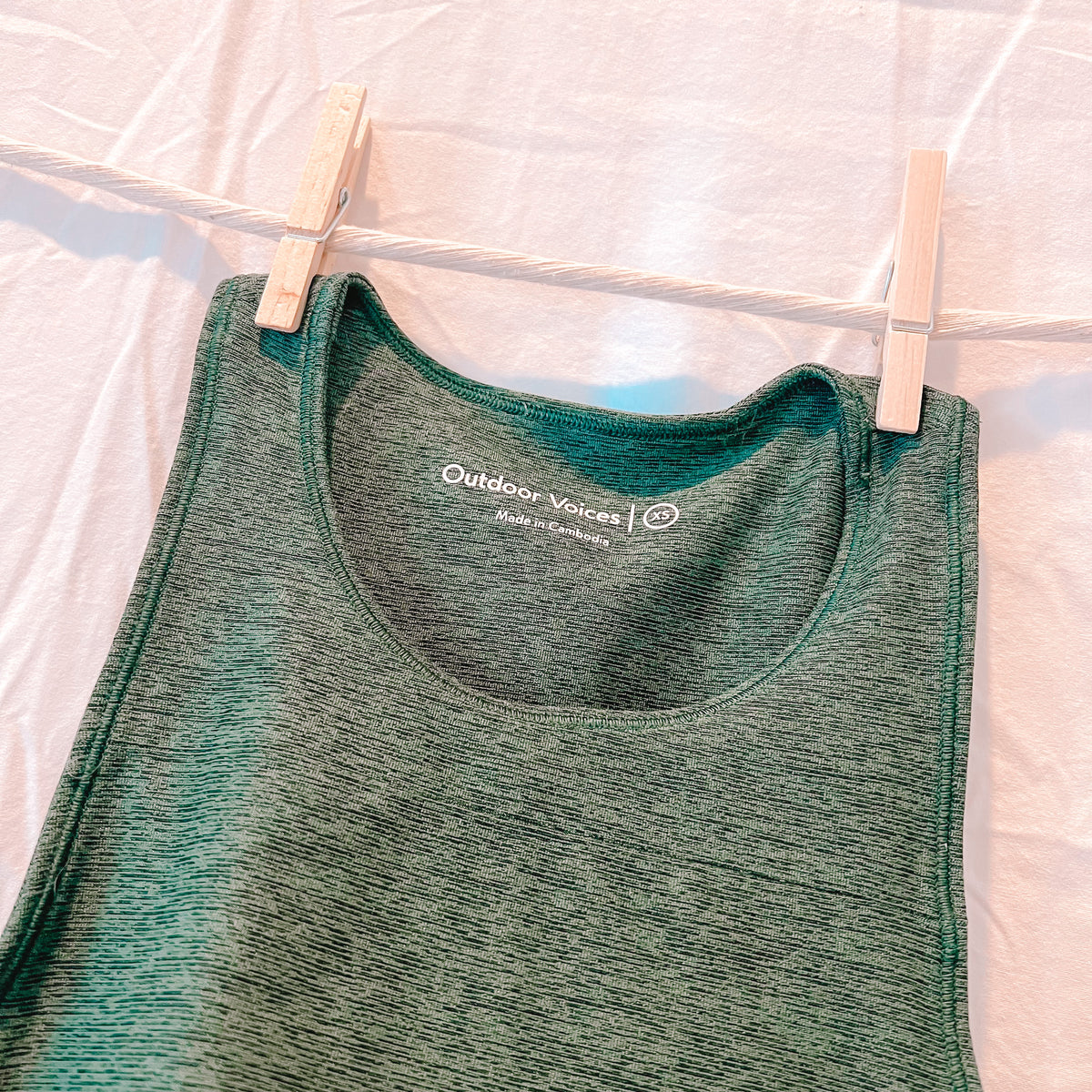 Emerald Sports Bra
