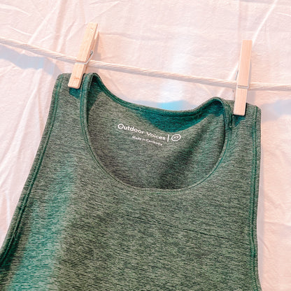 Emerald Sports Bra