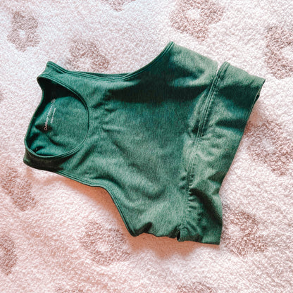 Emerald Sports Bra