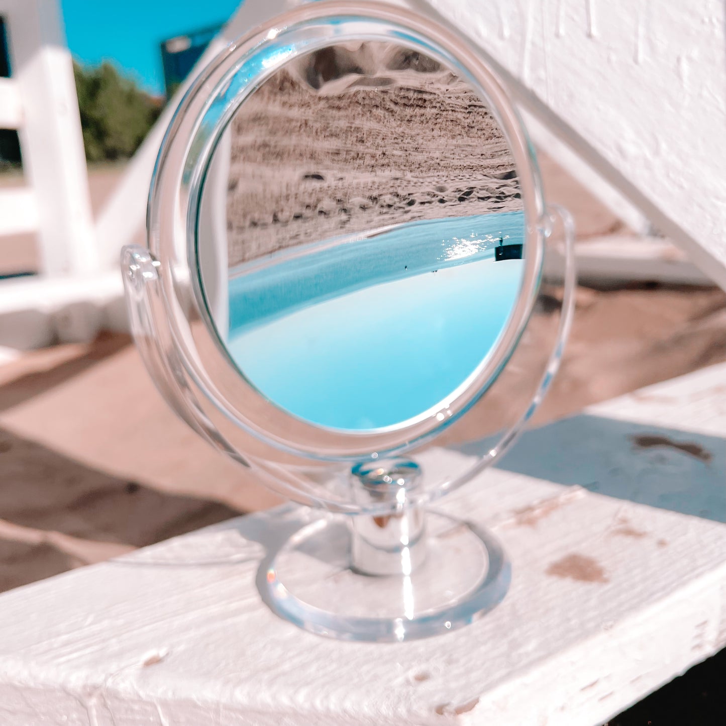 Acrylic Vanity Mirror