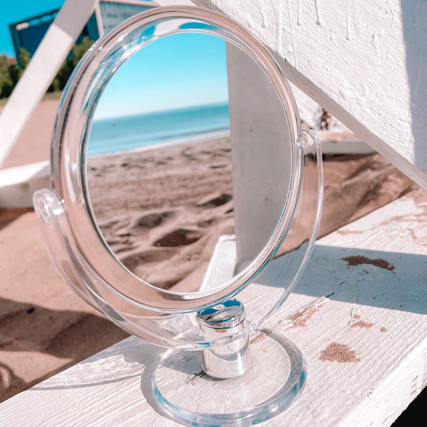 Acrylic Vanity Mirror