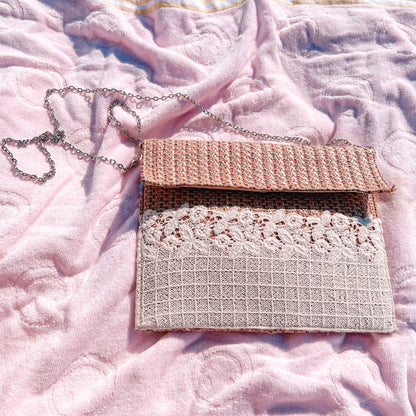 Straw Cross-body Purse