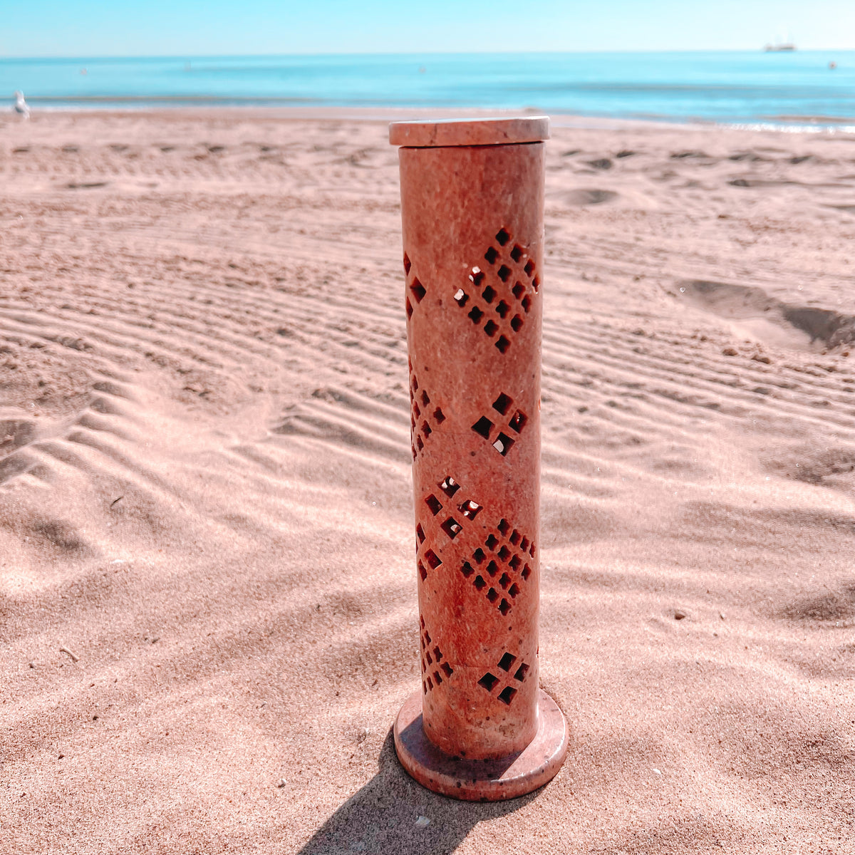 Stone Incense Burner