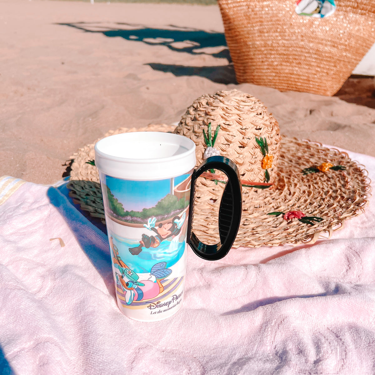 Disney Parks Character Pool Travel Mug