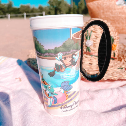 Disney Parks Character Pool Travel Mug