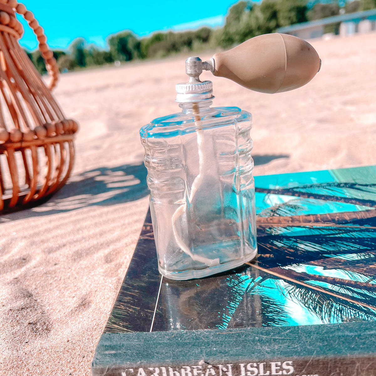 Vintage Perfume Bottle