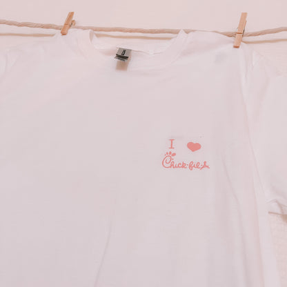 I Love Chick-fil-A T-shirt