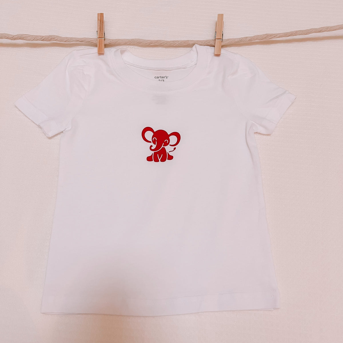 Toddler Elephant T-shirt