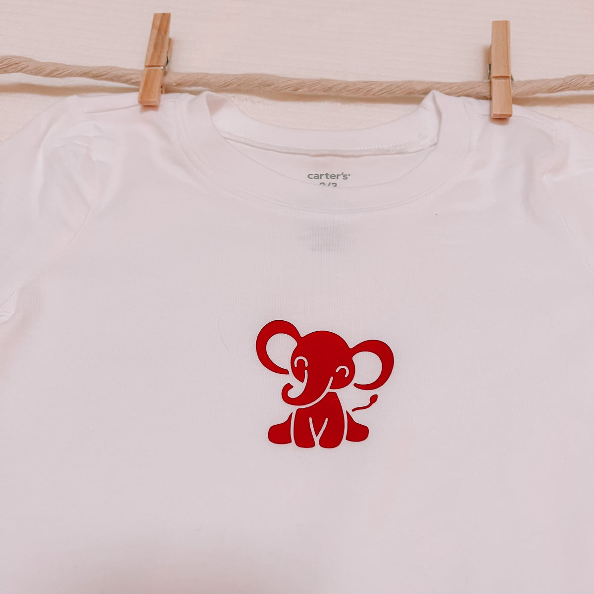 Toddler Elephant T-shirt