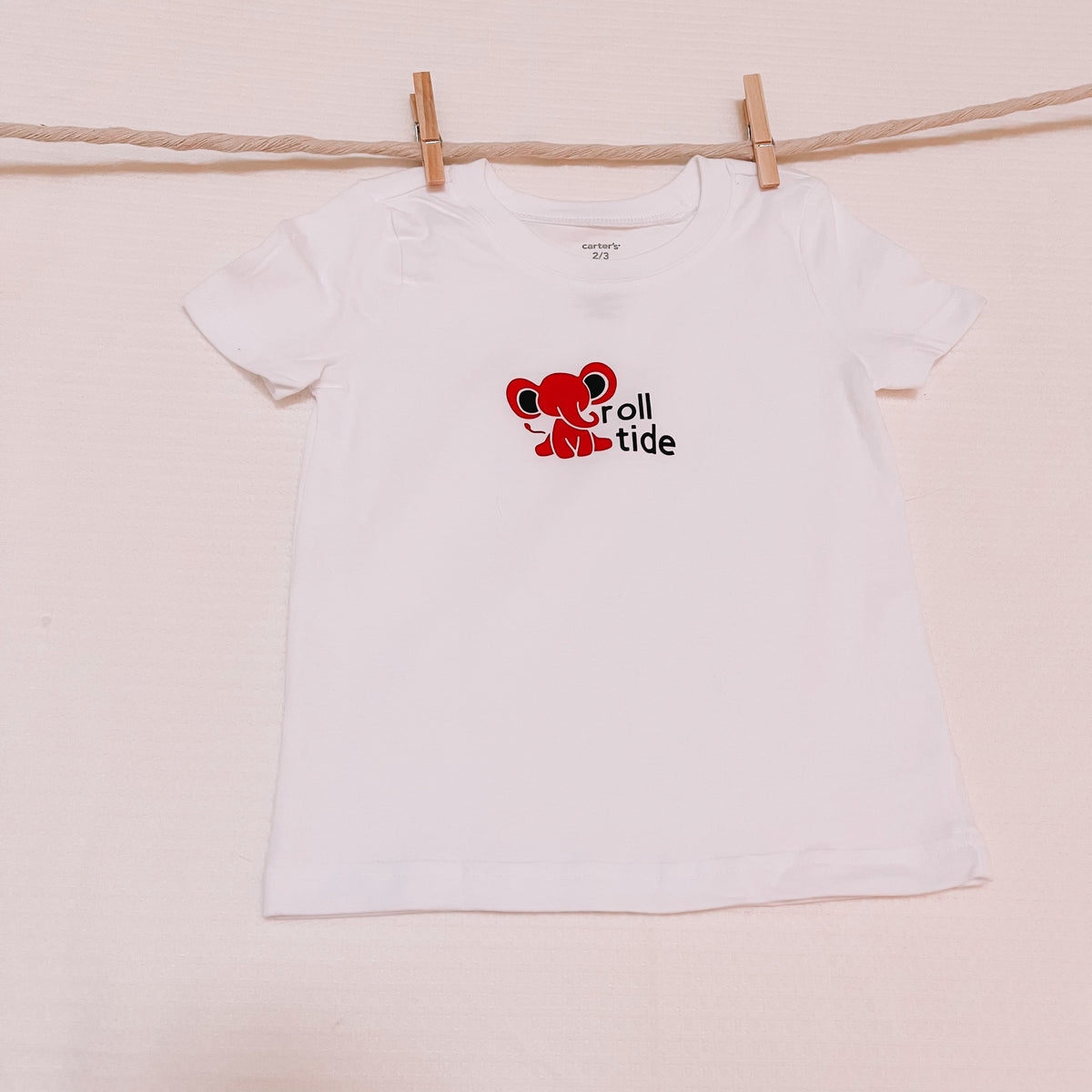 Toddler Roll Tide T-shirt