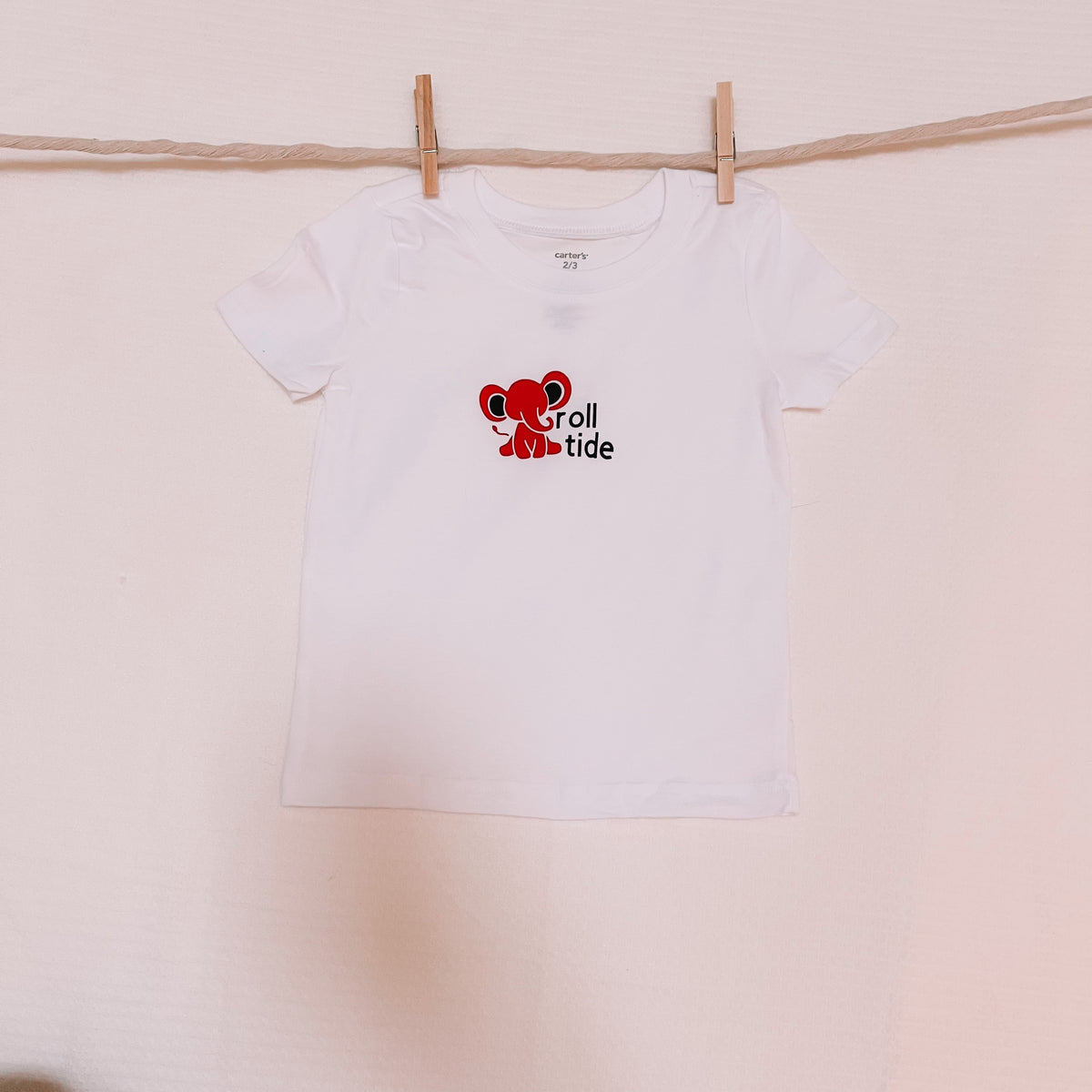Toddler Roll Tide T-shirt