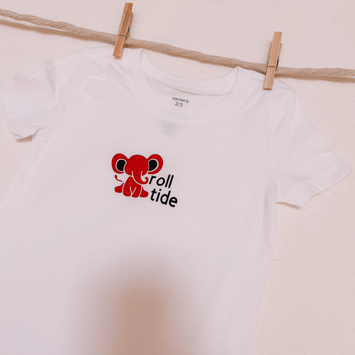 Toddler Roll Tide T-shirt
