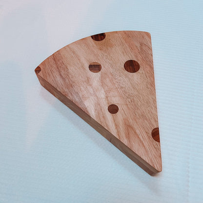 Swiss Cheese Cutting Board Set