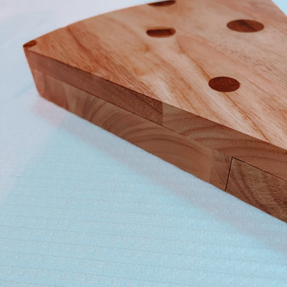 Swiss Cheese Cutting Board Set