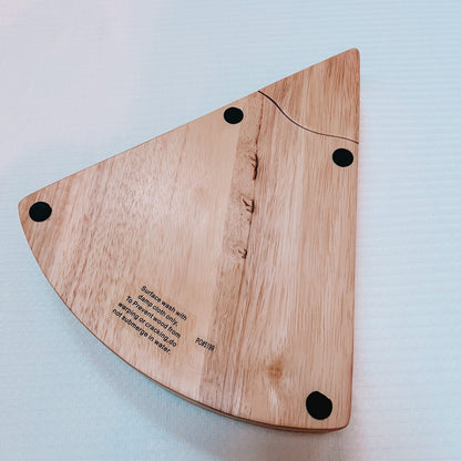Swiss Cheese Cutting Board Set