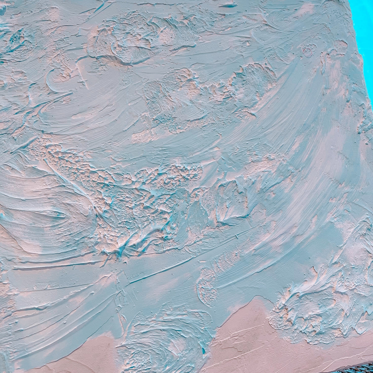 Salty Bliss Texture Painting