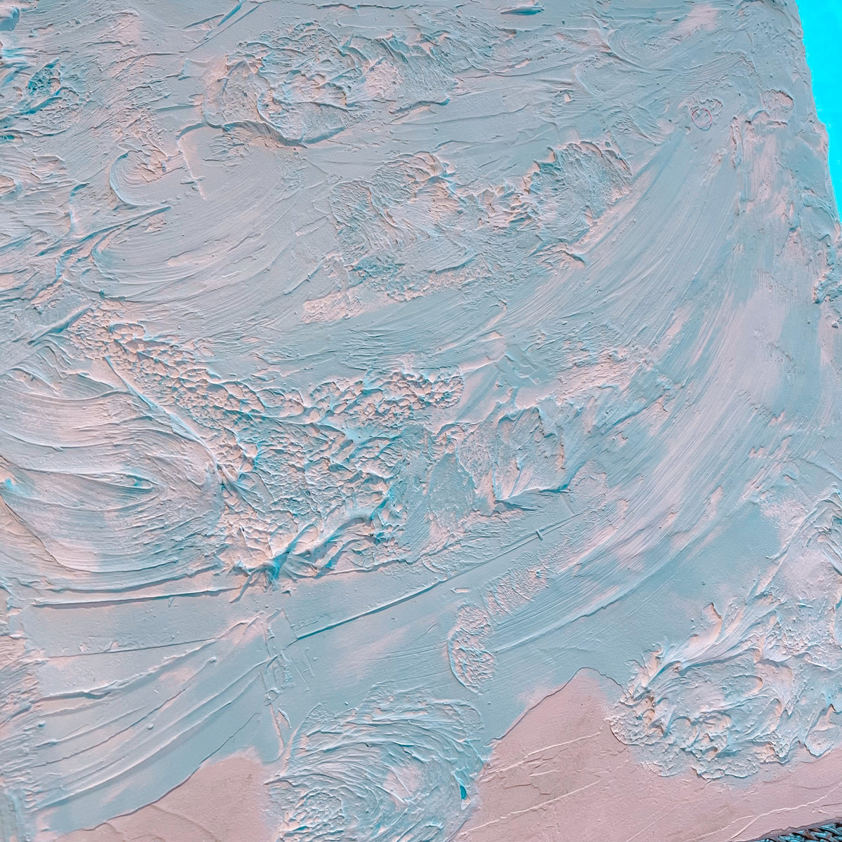 Salty Bliss Texture Painting