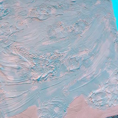 Salty Bliss Texture Painting