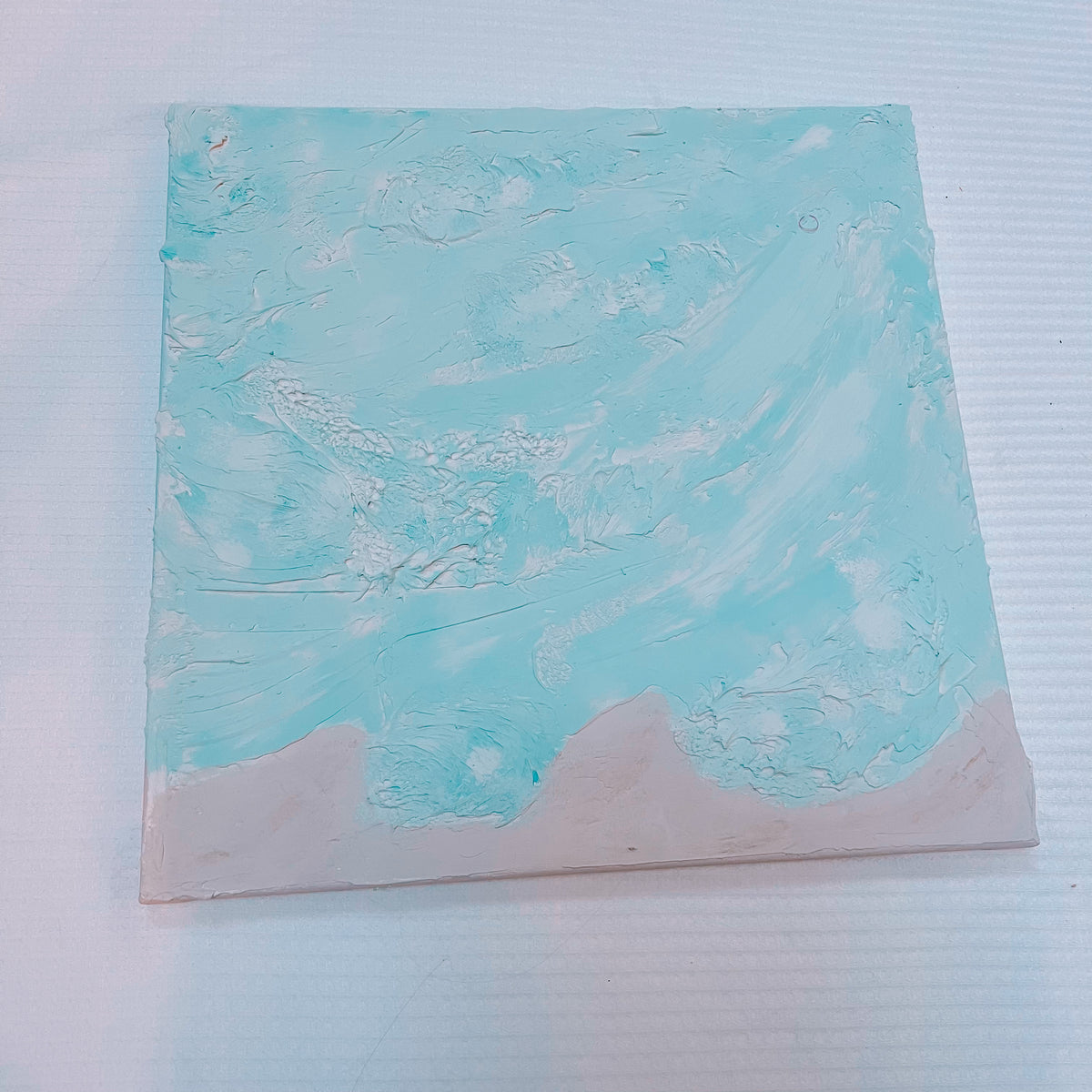 Salty Bliss Texture Painting