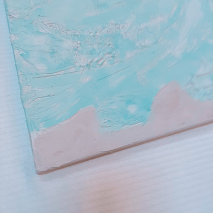 Salty Bliss Texture Painting