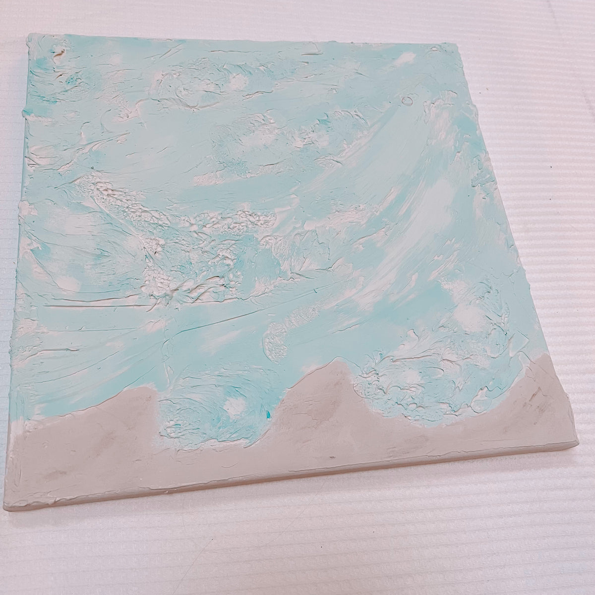 Salty Bliss Texture Painting