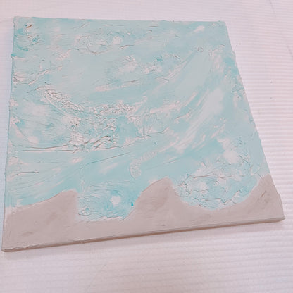 Salty Bliss Texture Painting