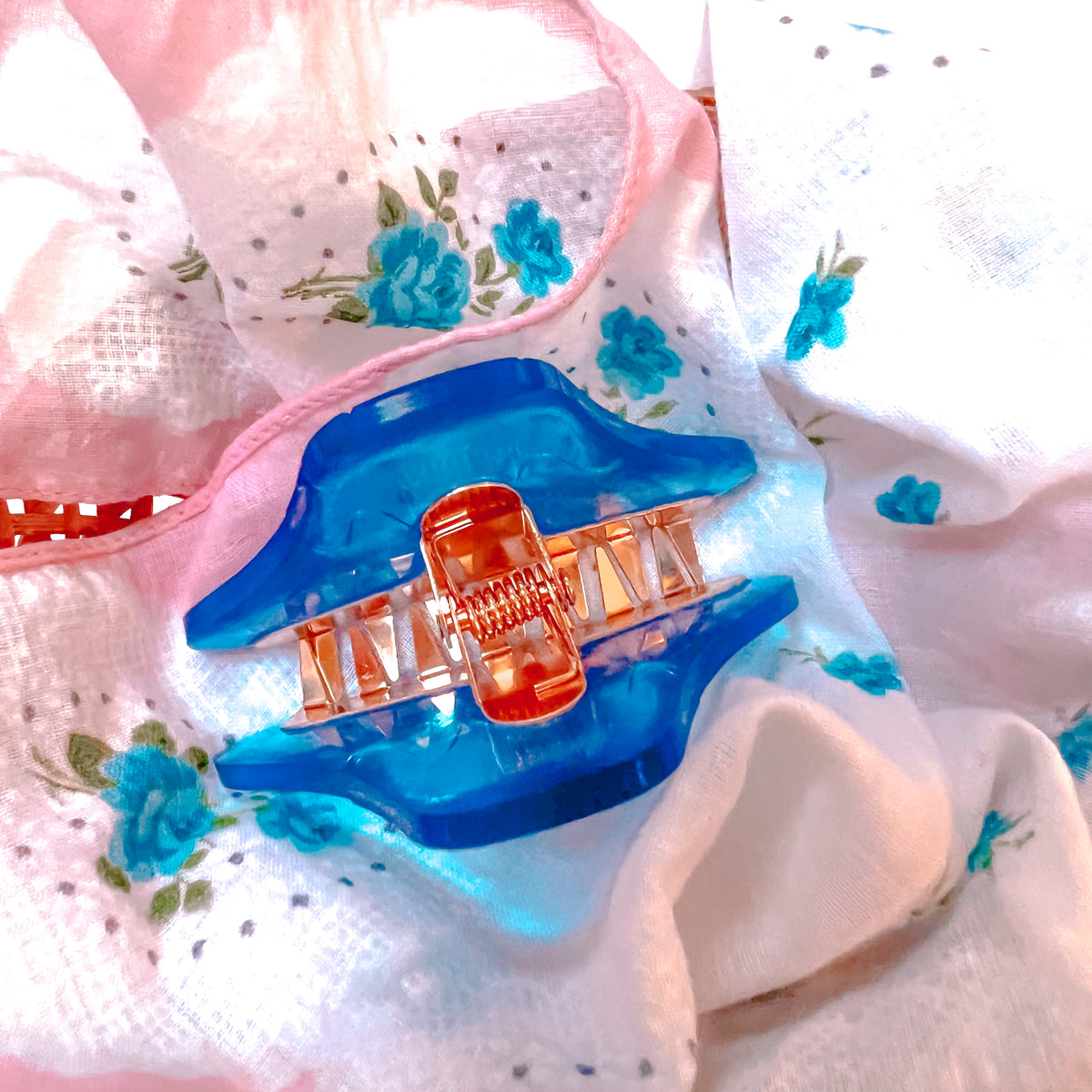 Imperfect Resin Claw Clips
