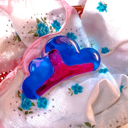 Imperfect Resin Claw Clips