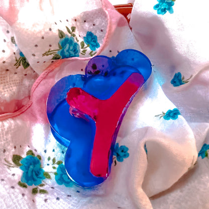 Imperfect Resin Claw Clips