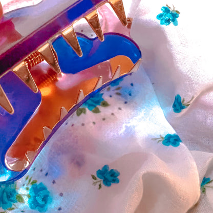 Imperfect Resin Claw Clips