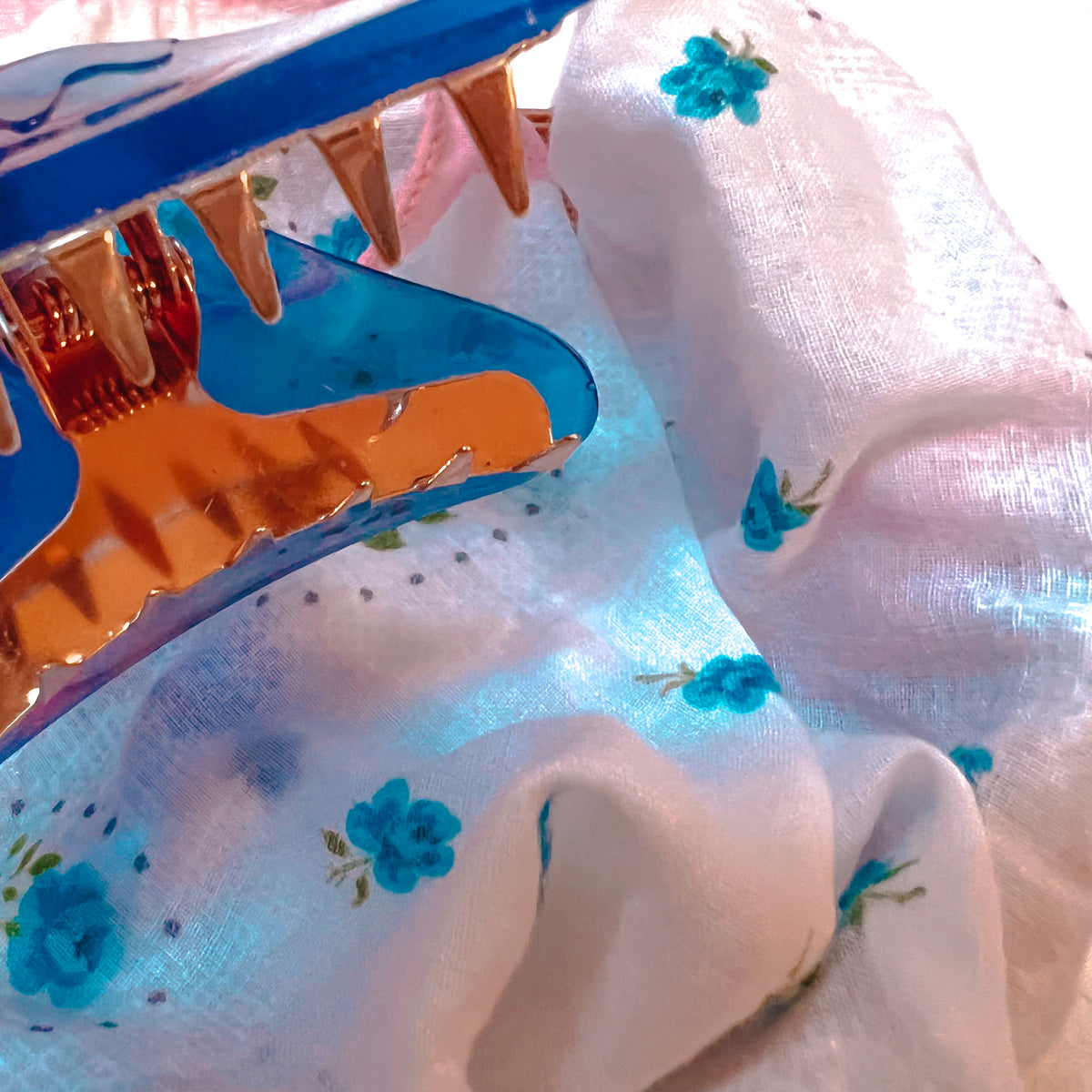 Imperfect Resin Claw Clips