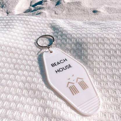 Retro Inspired Motel Keychains