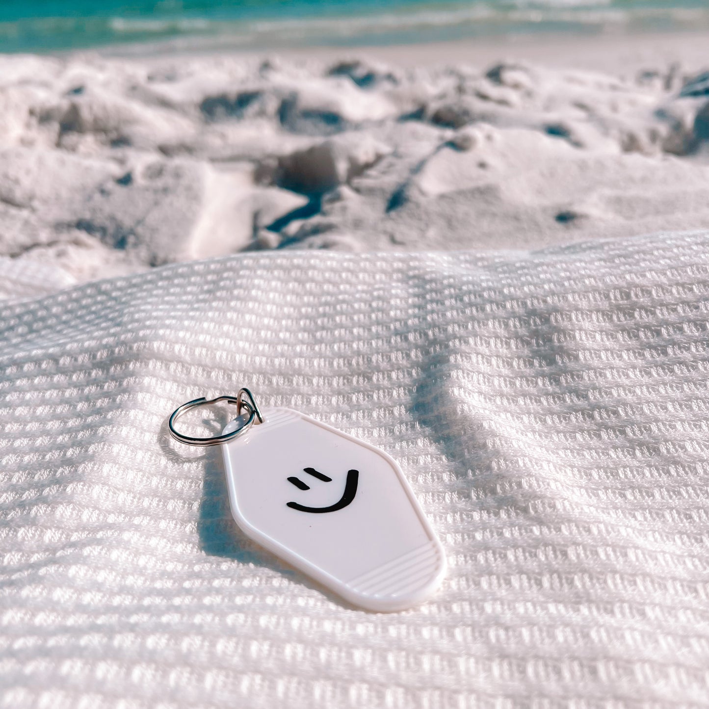 Retro Inspired Motel Keychains