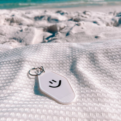 Retro Inspired Motel Keychains