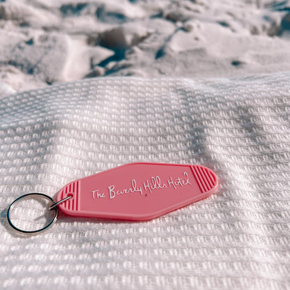 Retro Inspired Motel Keychains