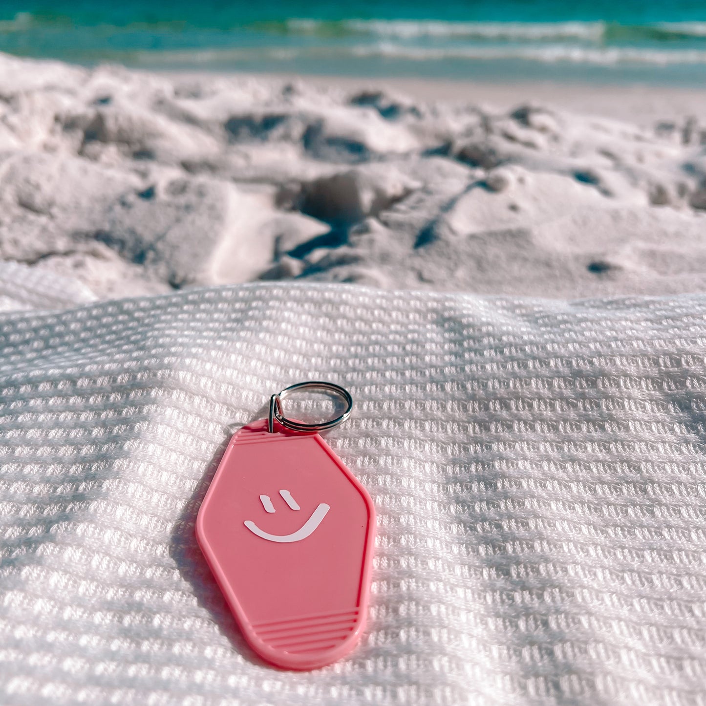 Retro Inspired Motel Keychains